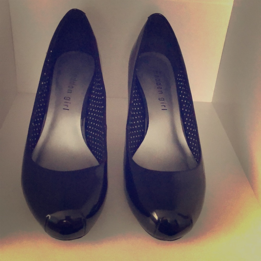 Madden Girl Women’s Pumps Size 6.5, Black